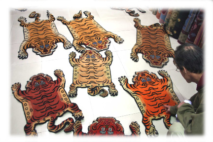 Tiger Carpet SANS LIGNE ESTHETIQUE - Accessories